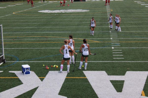 Field Hockey Hosts the First Morgan's Message Game of the Year