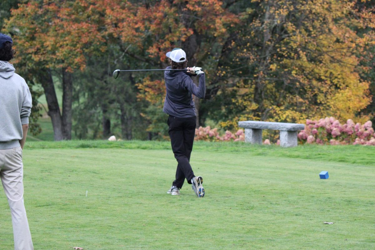 Oakmont Golf Faces Quabbin 10/7