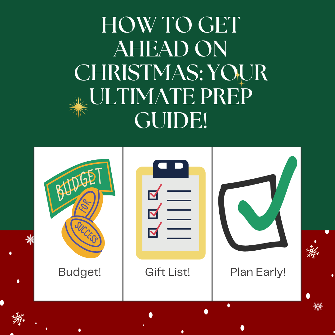 How to Get Ahead on Christmas: Your Ultimate Holiday Prep Guide!