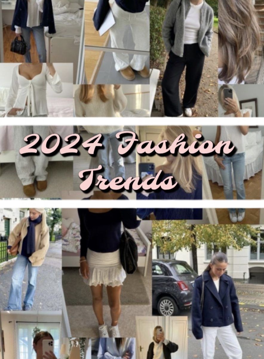 Popular fashion trends of 2024