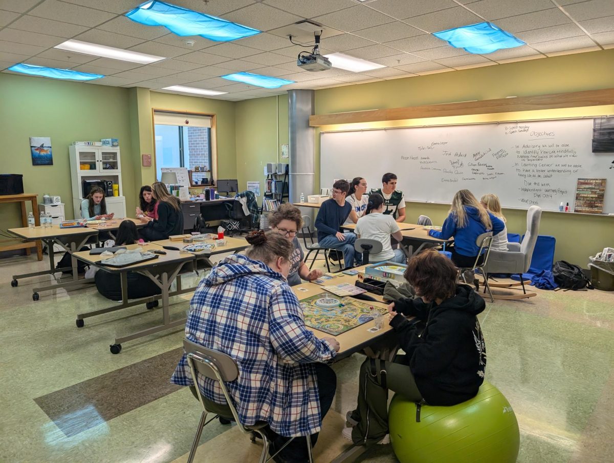 Best Buddies hosted their September Social! Members hung out and played games with the buddies. There was also a delicious treat baked to go along with the fun. Best Buddies’ next activity is coming up soon!