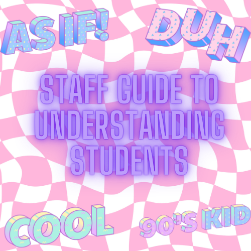 Spartan Staff Guide to Student Slang