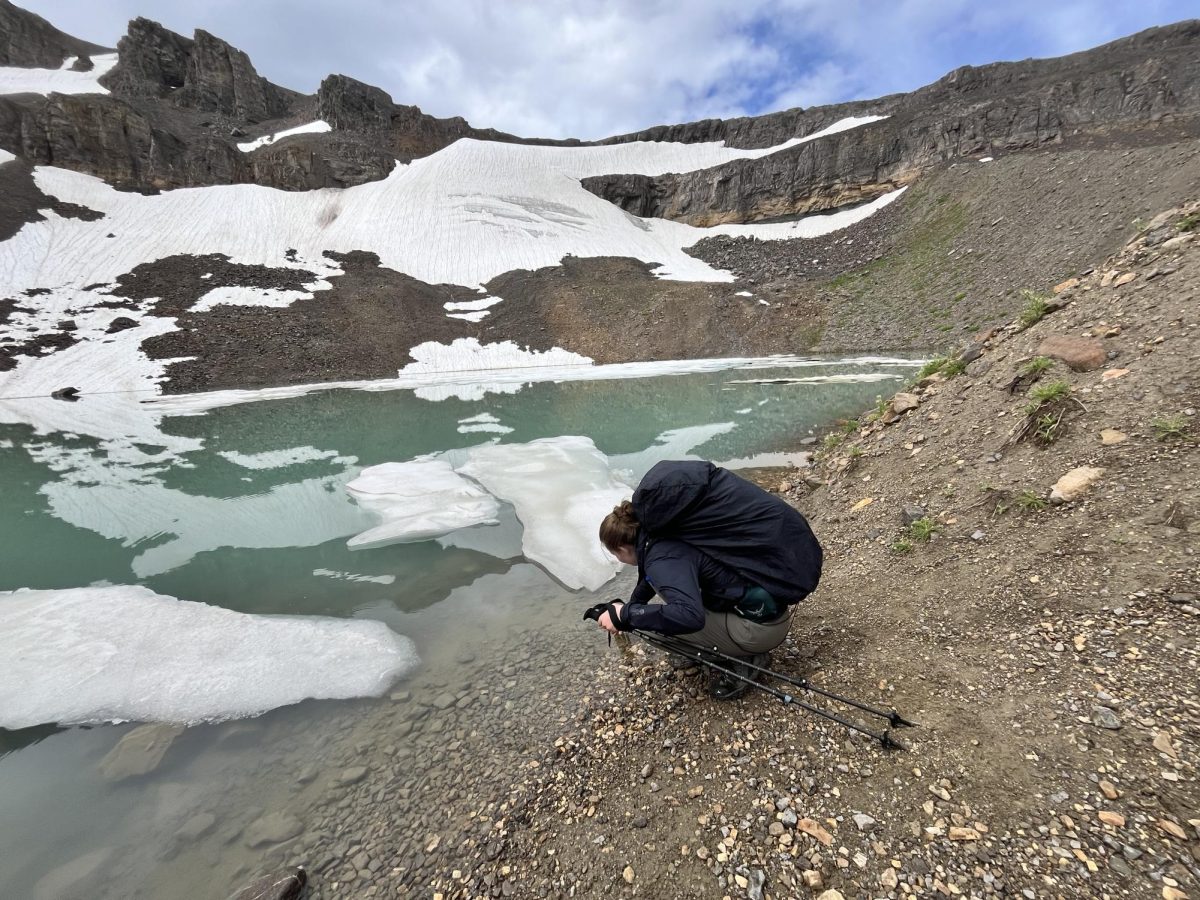 Schoolroom Glacier in Wyoming, currently in a state of retreat, is projected to disappear by 2030 or sooner due to the impacts of climate change.