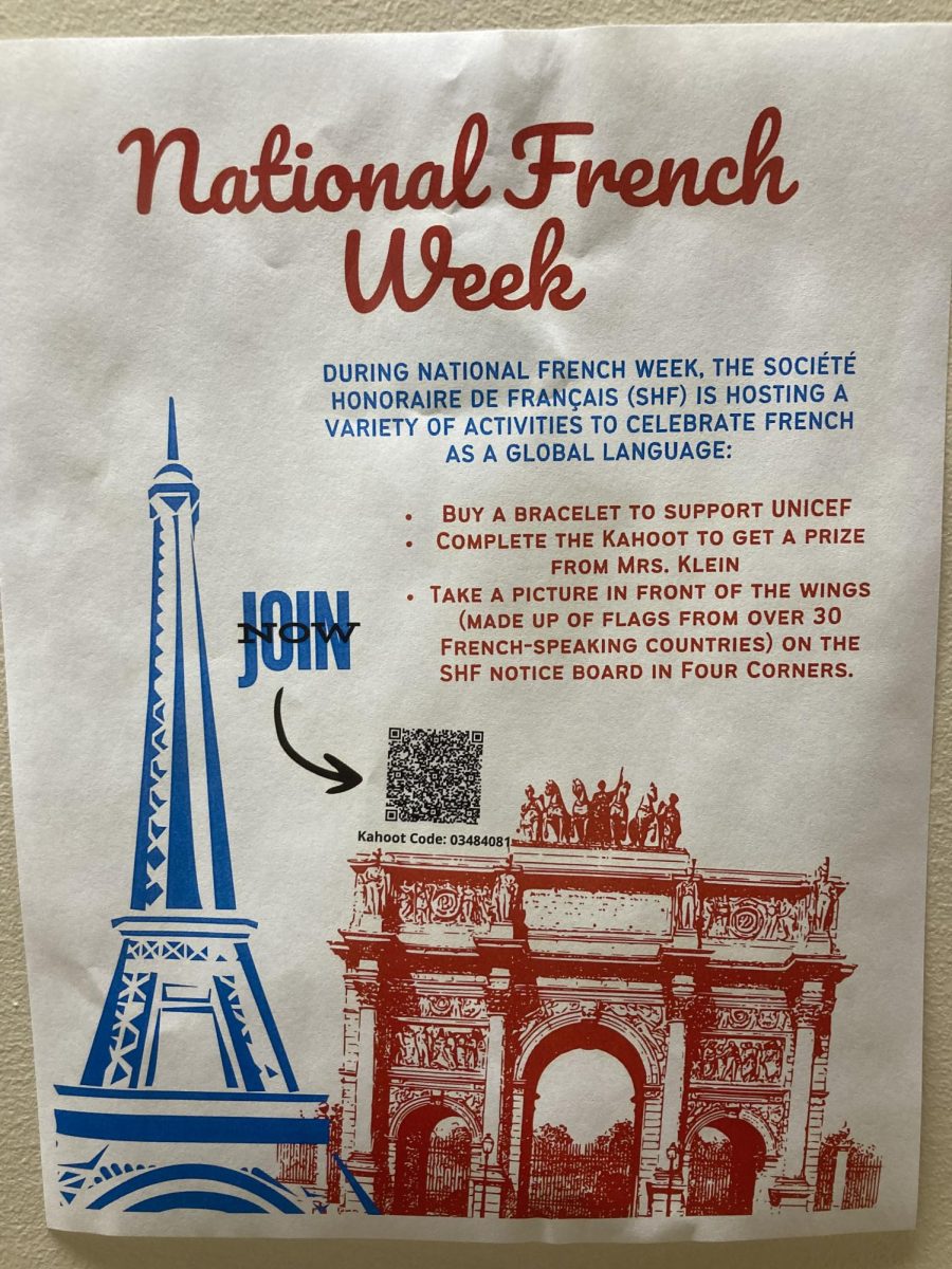 SHF Brings National French Week to Oakmont