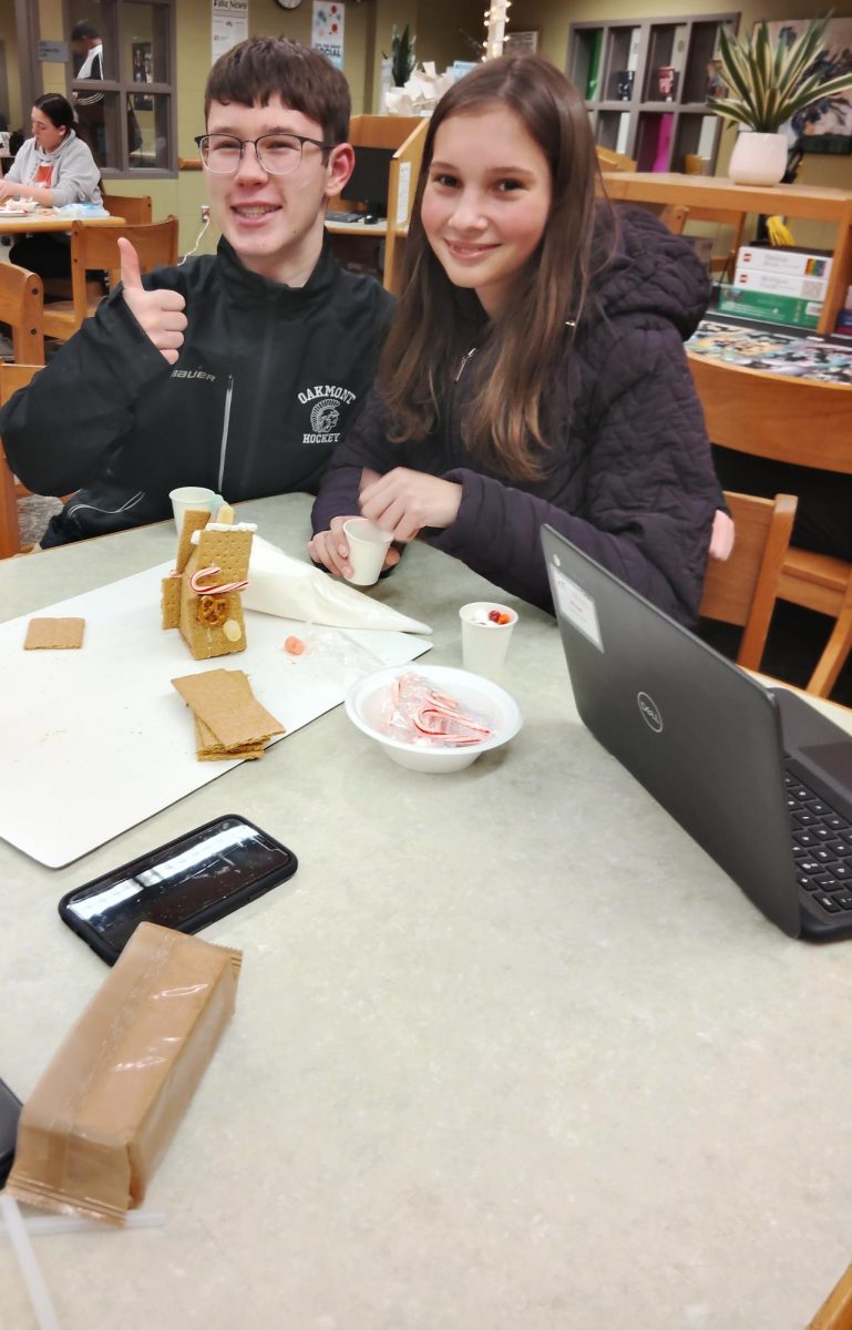 Gingerbread House Building Competition.