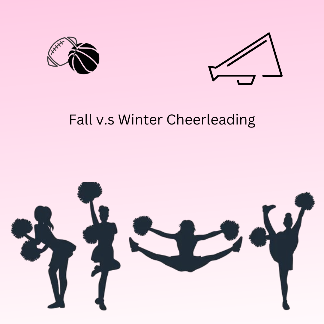 Fall v.s Winter Cheerleading