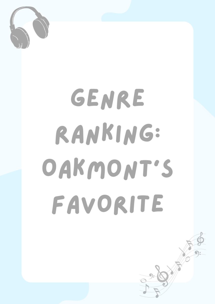 Genre Rankings: Oakmont's Favorite