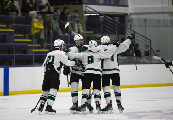 Aftermath of Sam Dunn's goal