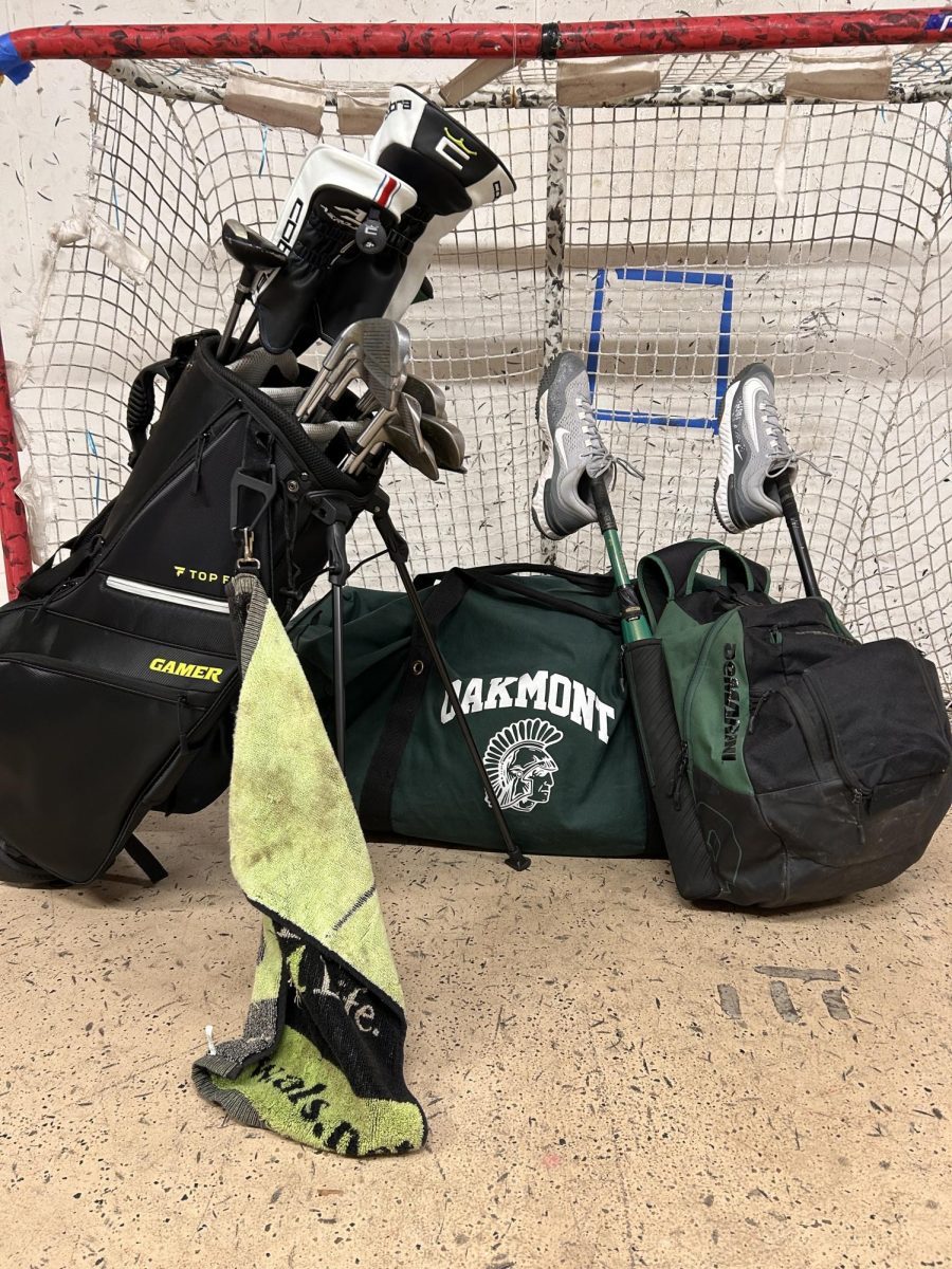 Golf, Ice hockey, and baseball equipment 