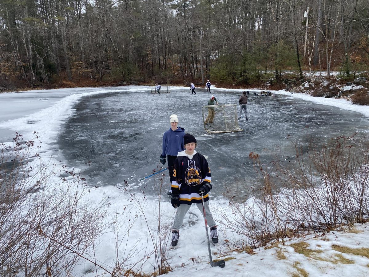 Catalfamo and his friends Cody Bessette, Raymond Colby, Jack Butler, Caleb Hurley, and his brother Jac Catalfamo enjoy a cold day on their ODR.