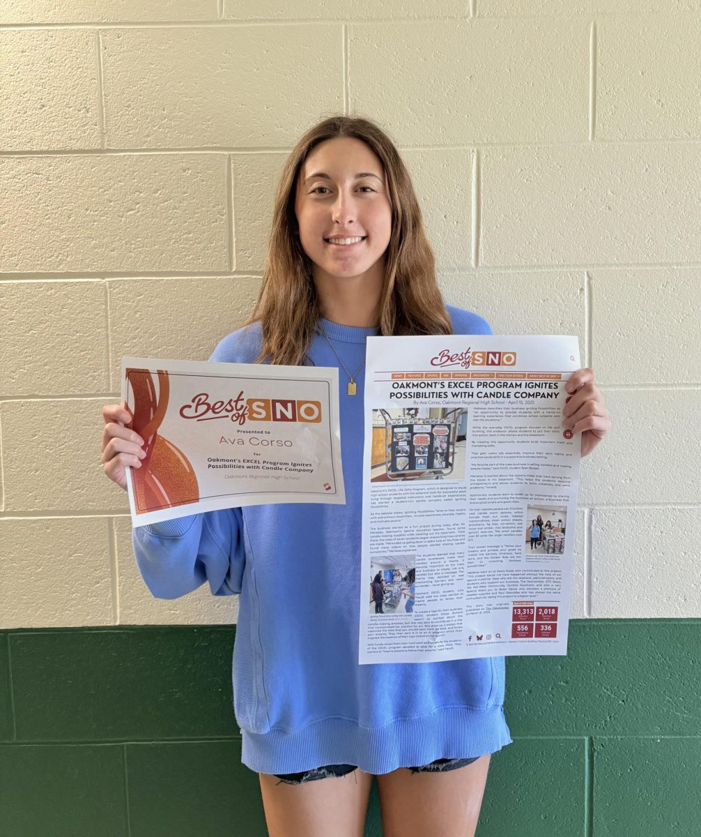 Ava Corso awarded Best of SNO