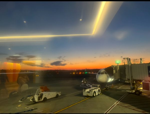 Waiting to take off!
