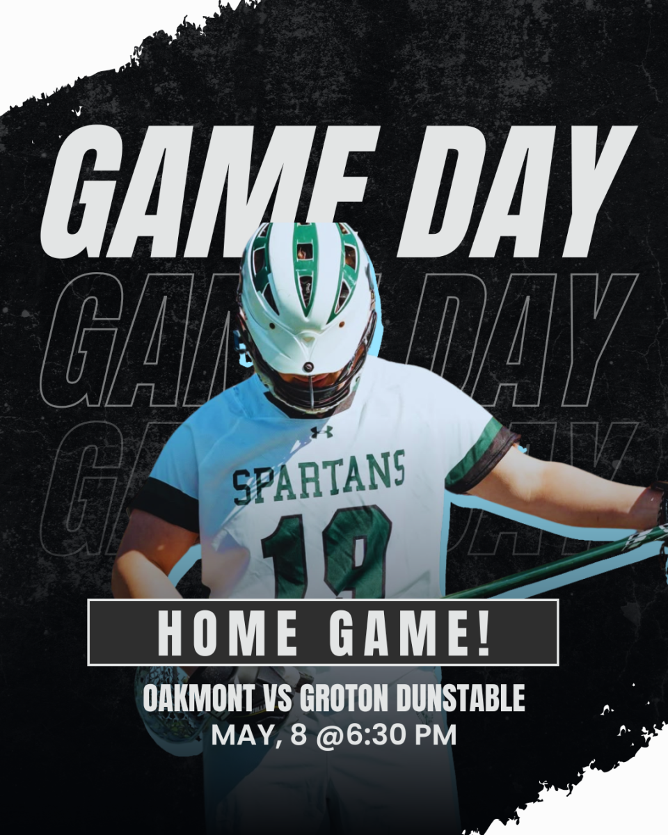 LAX Boys game day post featuring defense man Caden Bennett #19
