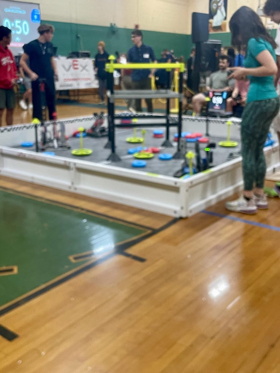 Students Participate in VEX Competiton