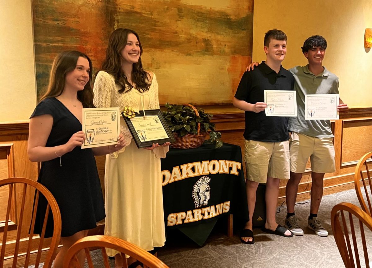 NHS Awards Dinner Celebrates Leadership, Service, Scholarship, and Character