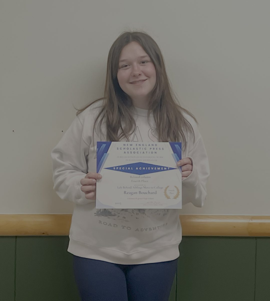 Reagan Bouchard Earns Bylined Column Award From NESPA