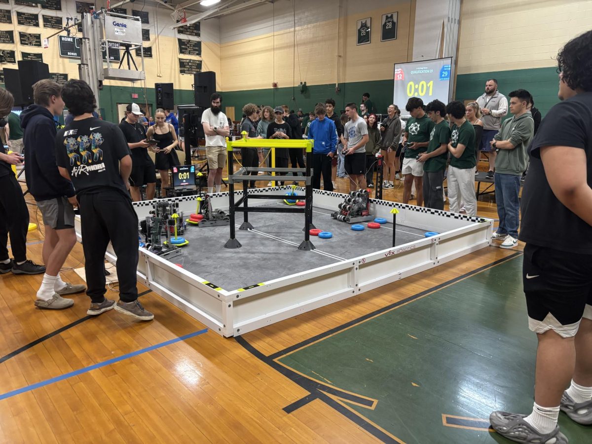 Vex Robot Competition in action