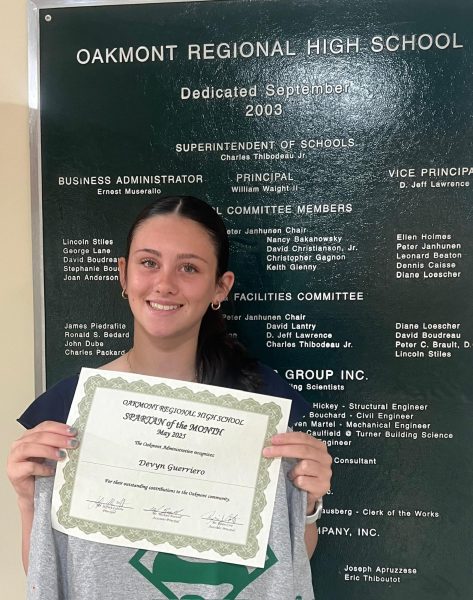 May Spartan of the Month