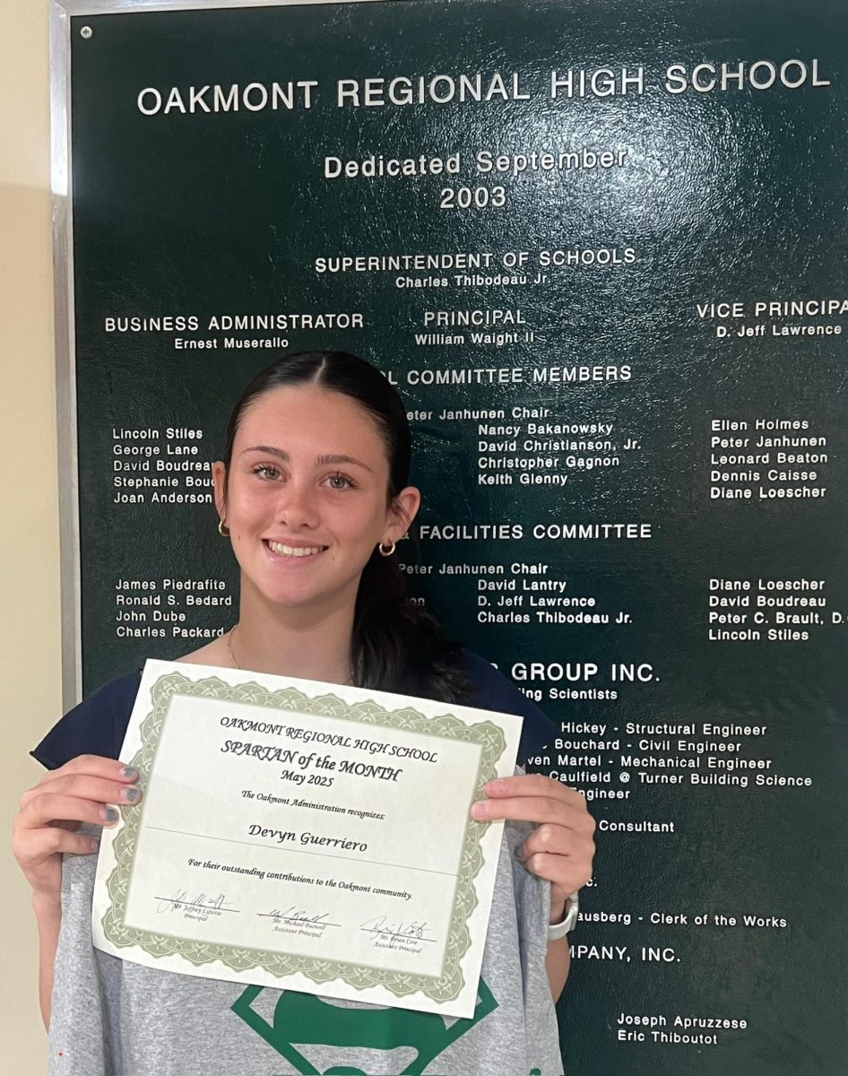 May Spartan of the Month
