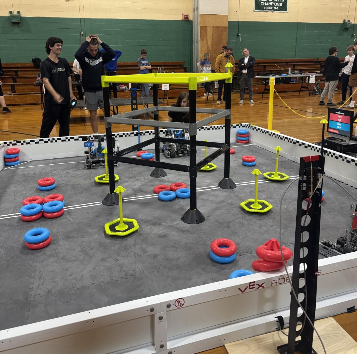 VEX robotics game arena