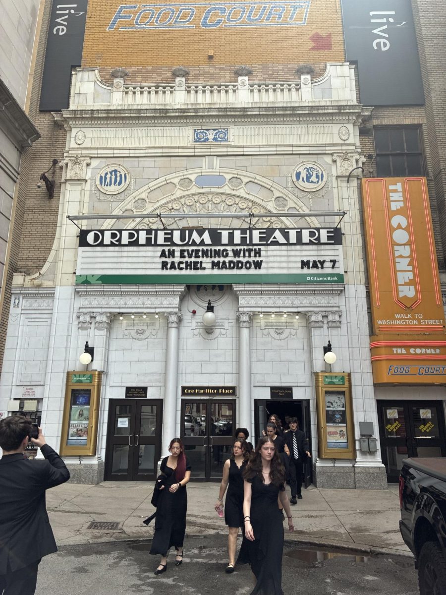 Oakmont students at The Orpheum