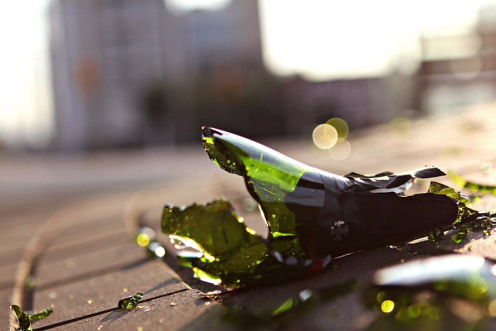 Blinded By The Bottle