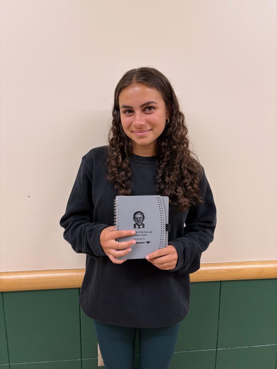 LaPrade Earns Honorable Mention in Boston Globe Sports Writing Contest
