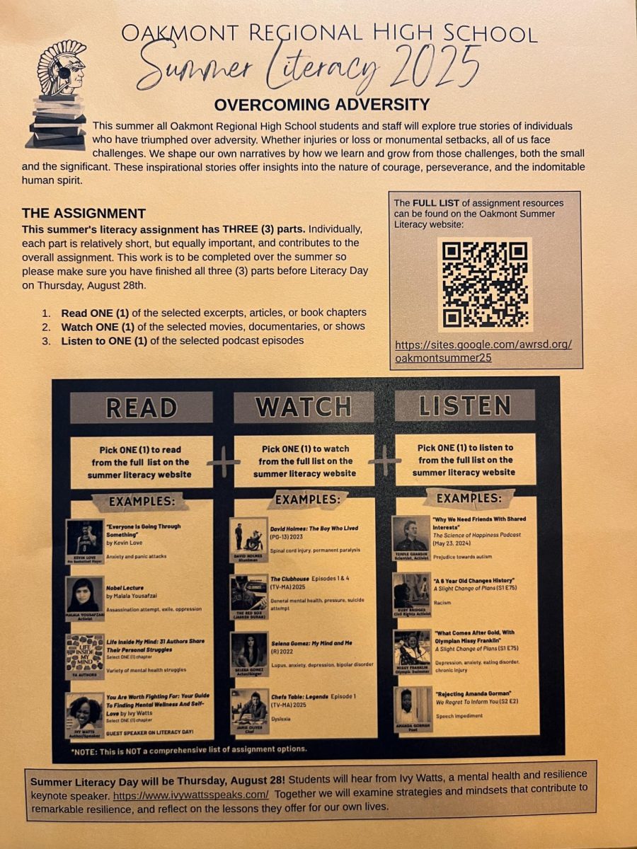 Summer literacy 2025 