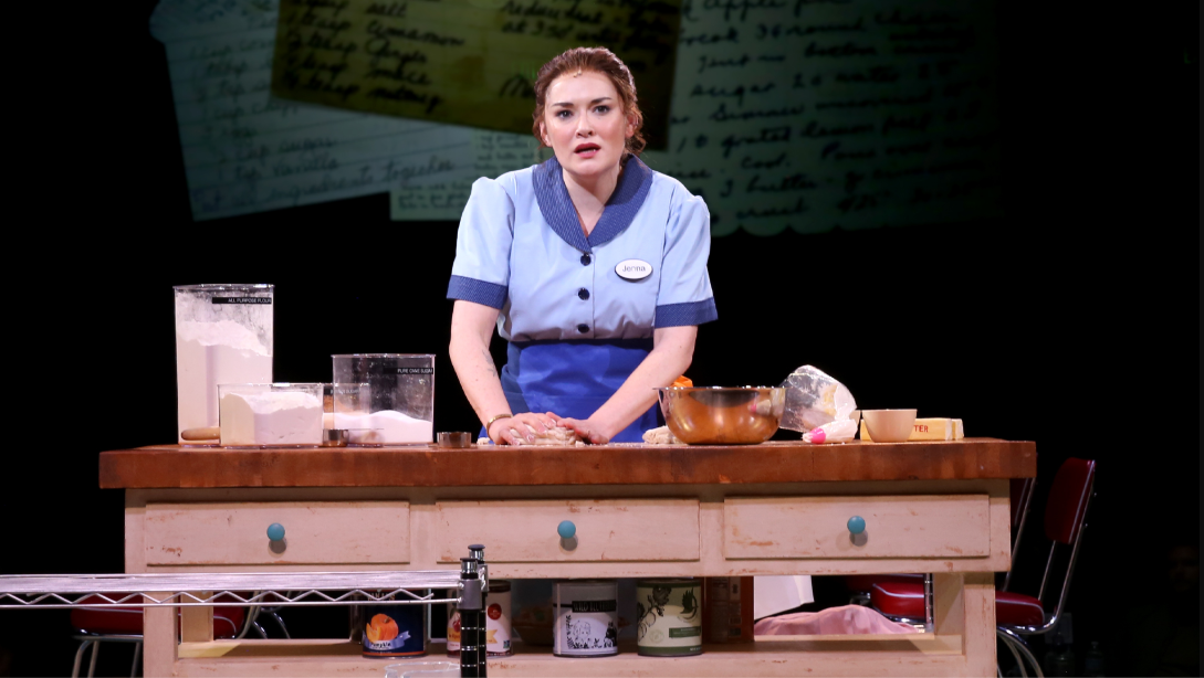 "Waitress" Opens At The North Shore Music Theater