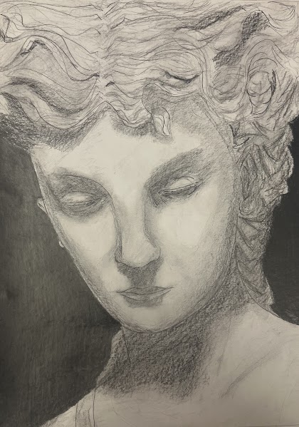 A Statue of Grief