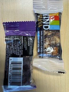 Kind protein bars