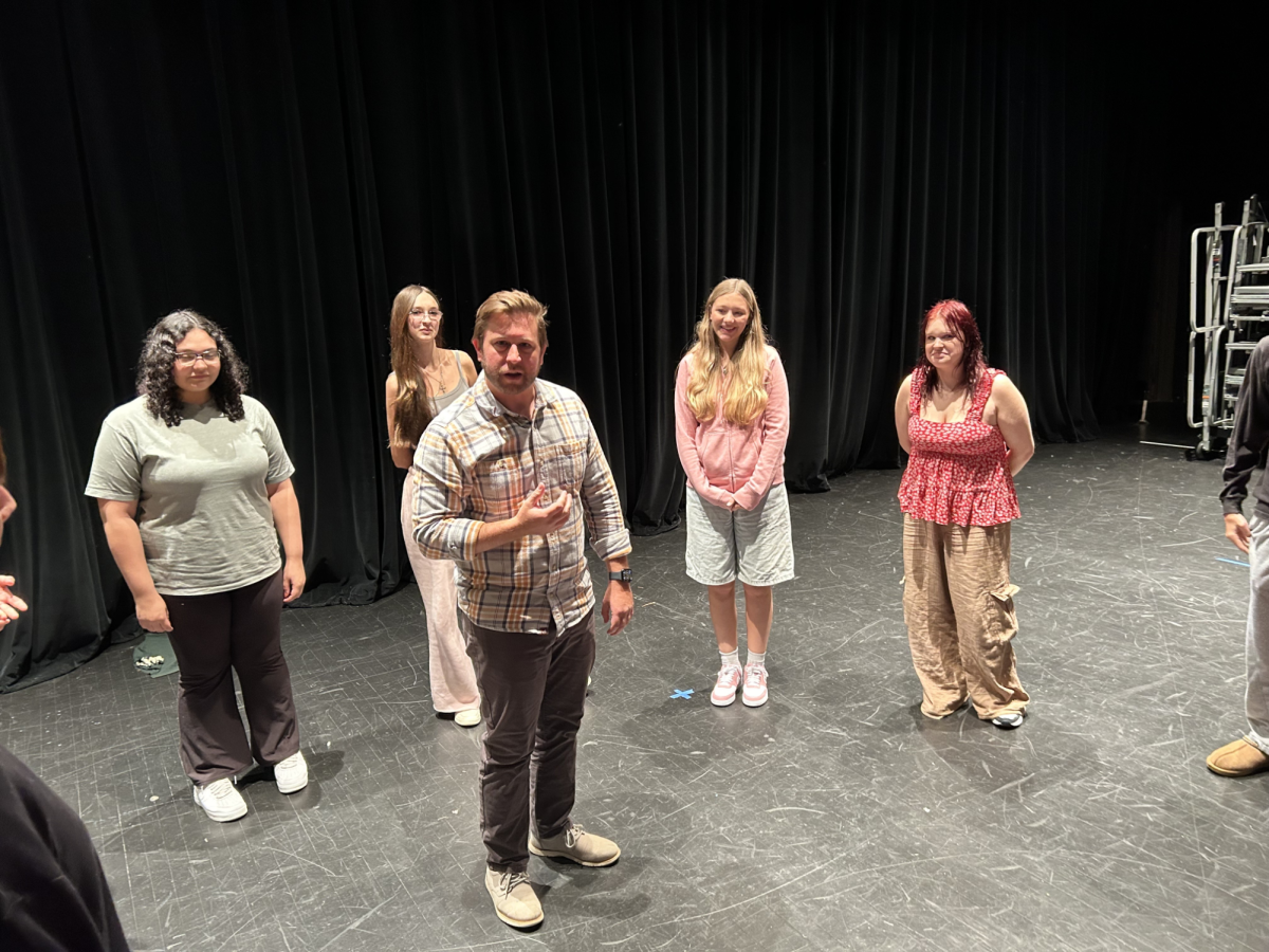 Wellness Day Activity of Improv led by teacher, Mr. Sam Parker