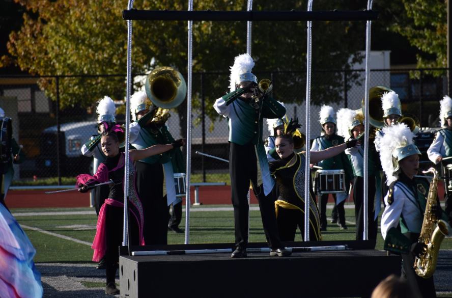 Photo Gallery: Marching Spartans Rock First Competition of the Season