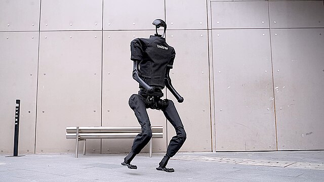 Unitree's model H1 robot... will companies invest a fortune to make a fortune?
