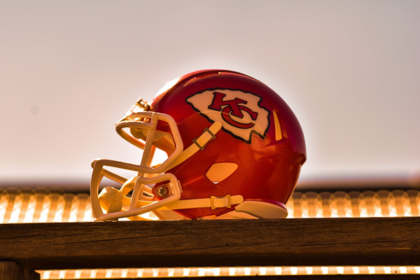 Chiefs Helmet