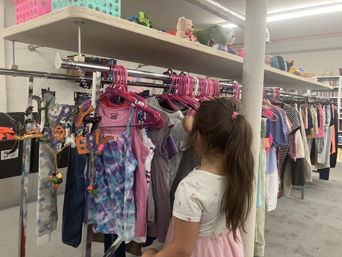 Child Thrifting at Mass Value in Leominster Massachusetts 