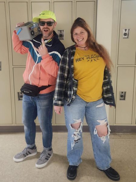 Teachers win decades day.