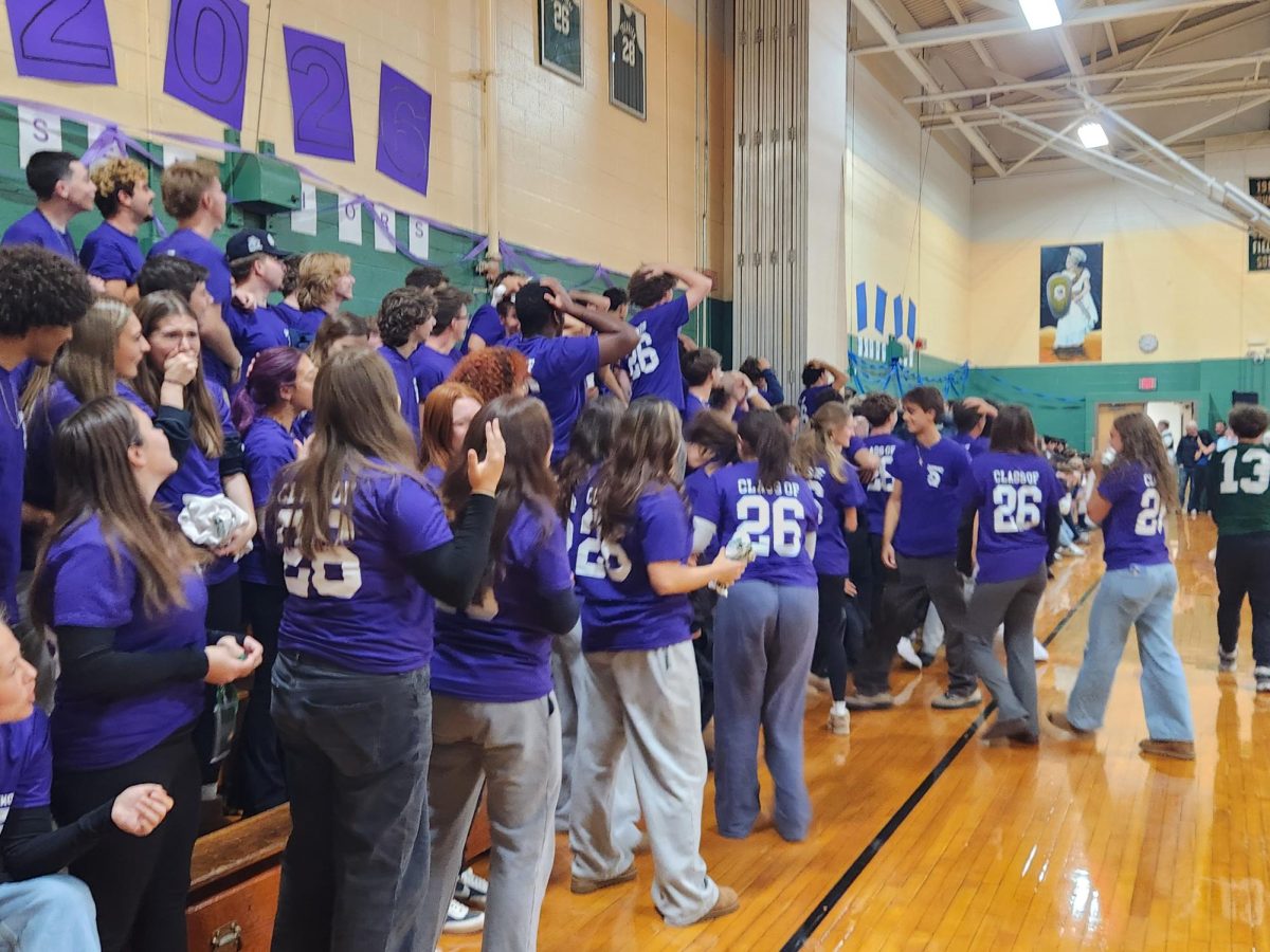 Class of 2026 bringing up the energy!