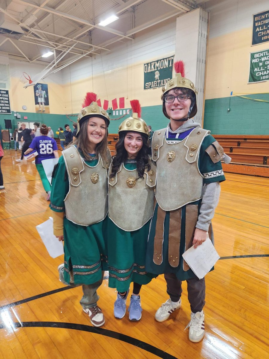 Our Oakmont Spartan MC's!