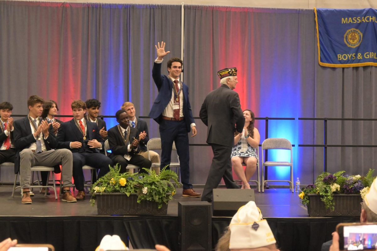Boys state Wave