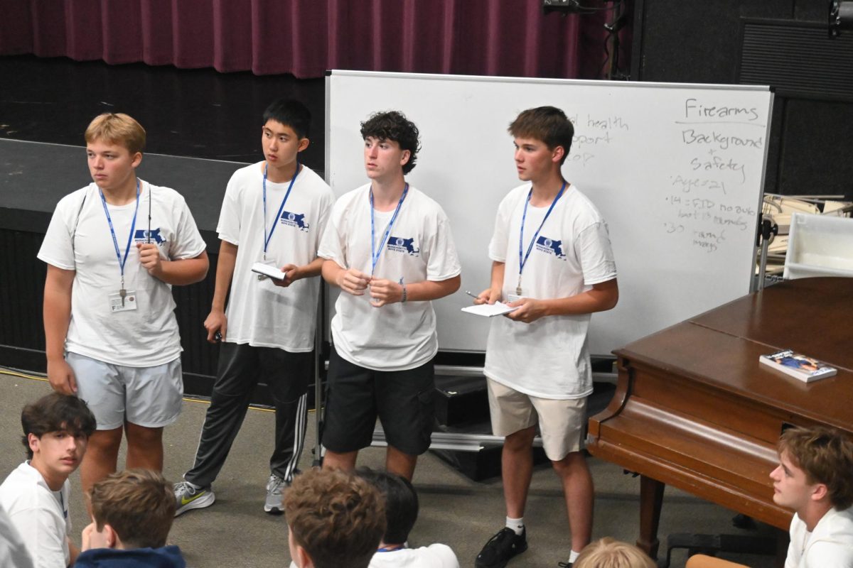 Boys state Whiteboard