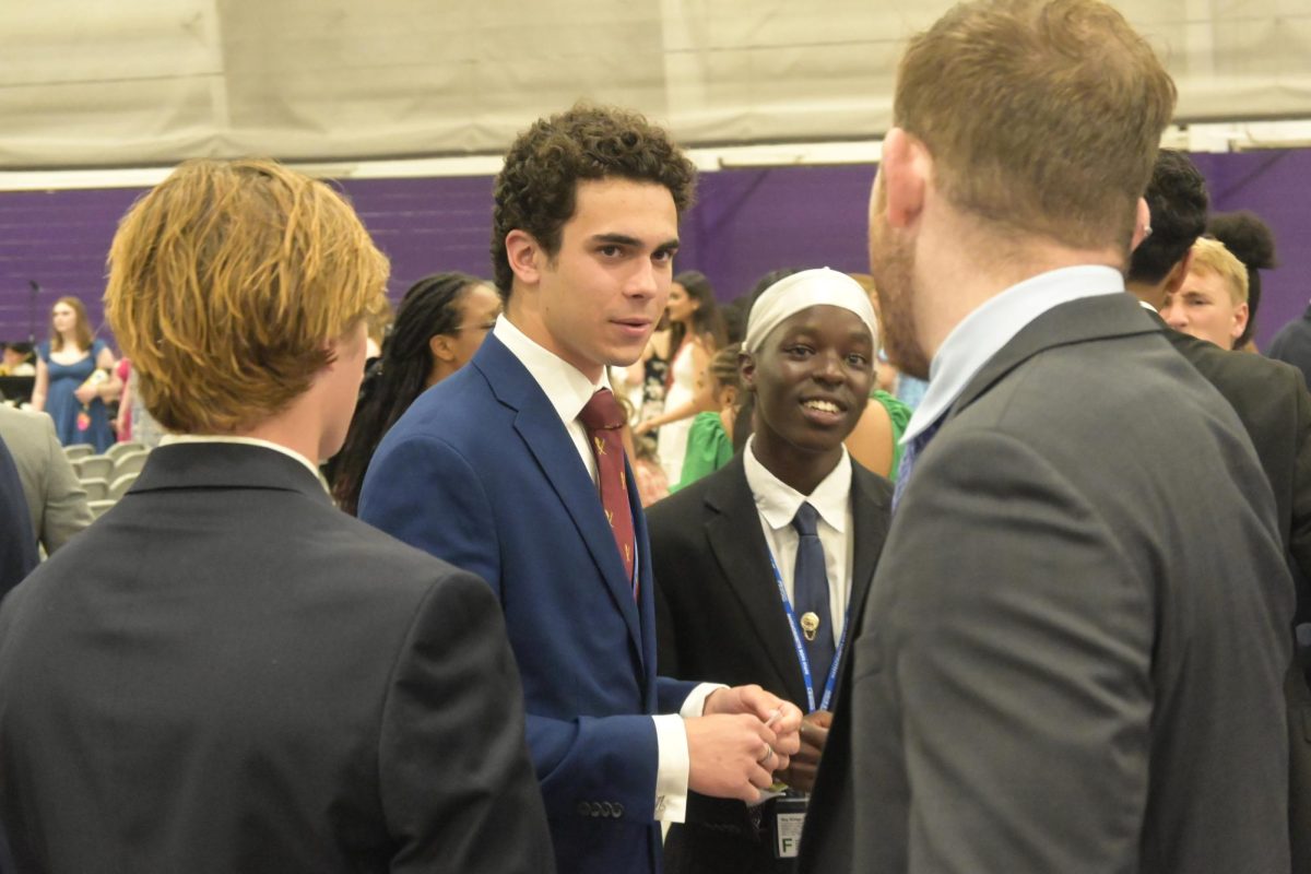 Boys state Handshake