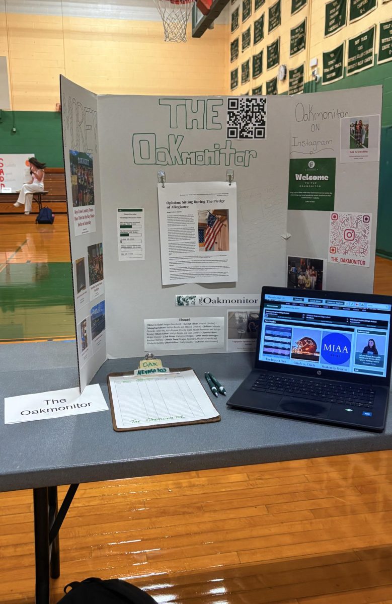 The Oakmonitor Club Presentation.