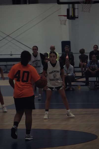Girl wearing ankle brace due to sprain injury