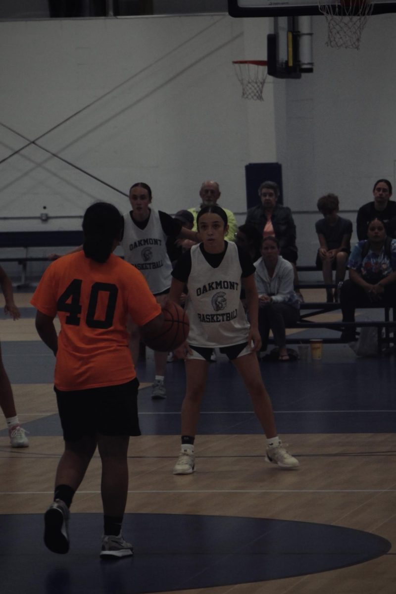 Girl wearing ankle brace due to sprain injury