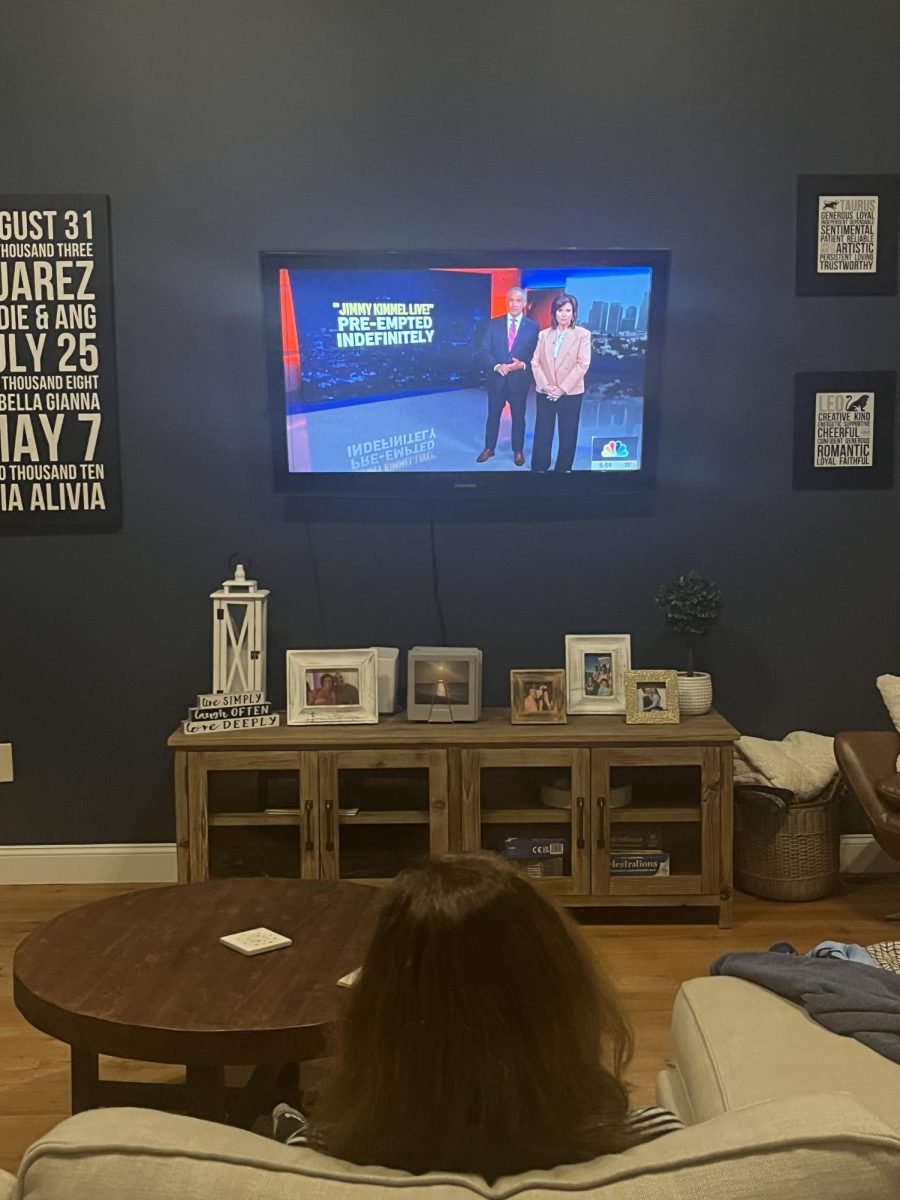 News Networks covering cancellation of Jimmy Kimmel