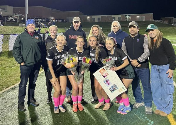 Senior girls and their coaches!