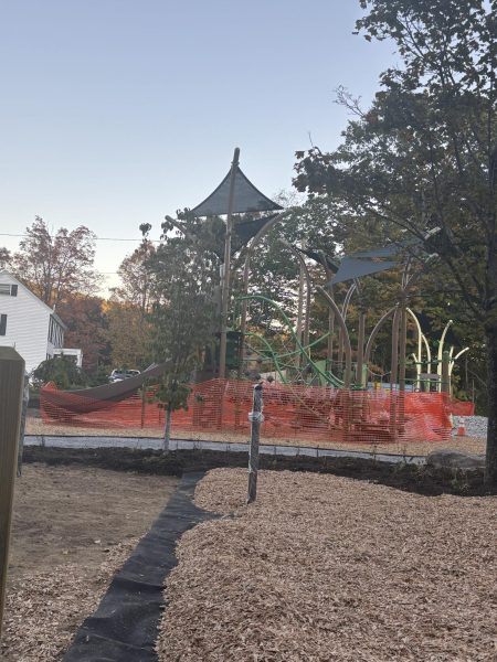 Ashburnham's new playground