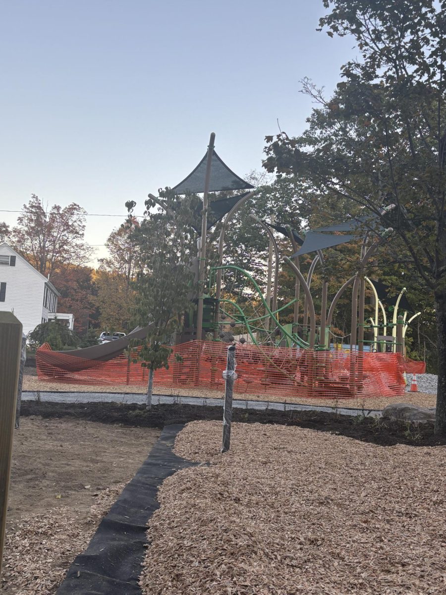 Ashburnham's new playground
