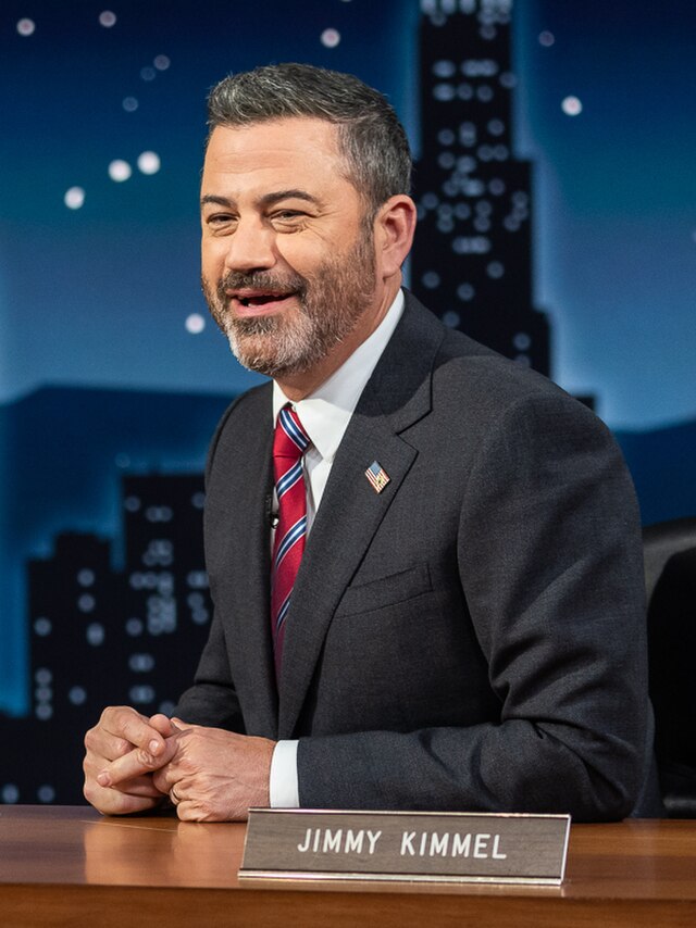 Erin Scott- Photo of Jimmy Kimmel (Wikimedia commons)